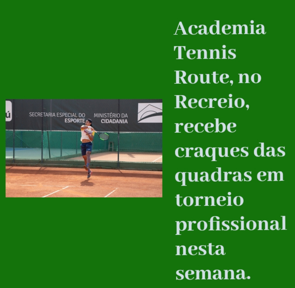 Christian Lindell leva o título no Tennis Route, Rio de Janeiro